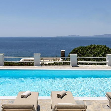 Big Blue Suites & Apartments Kionia Exterior foto