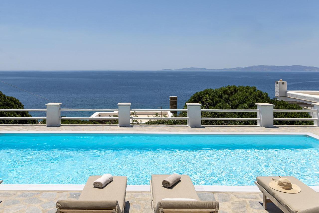 Big Blue Suites & Apartments Kionia Exterior foto