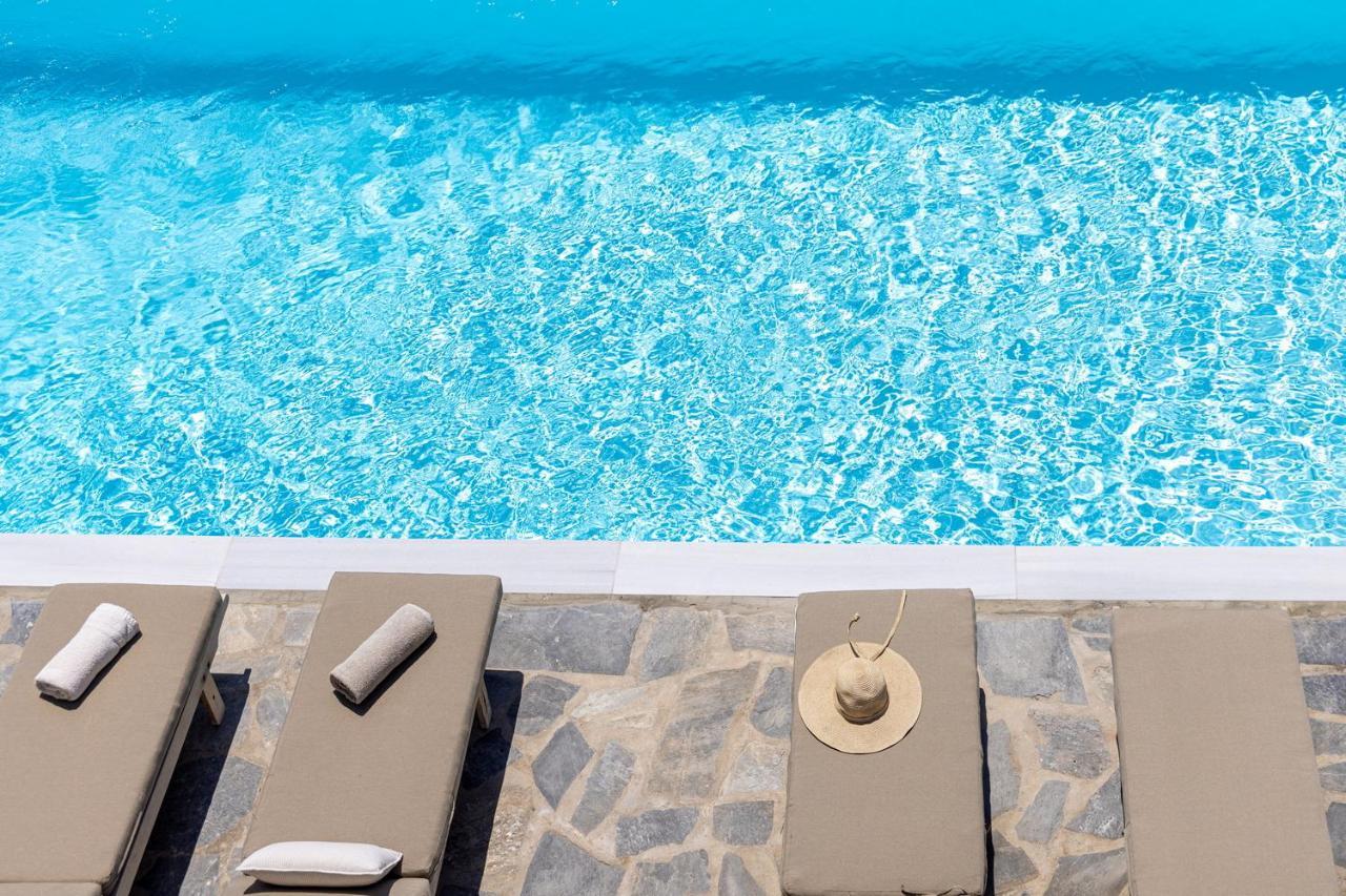Big Blue Suites & Apartments Kionia Exterior foto