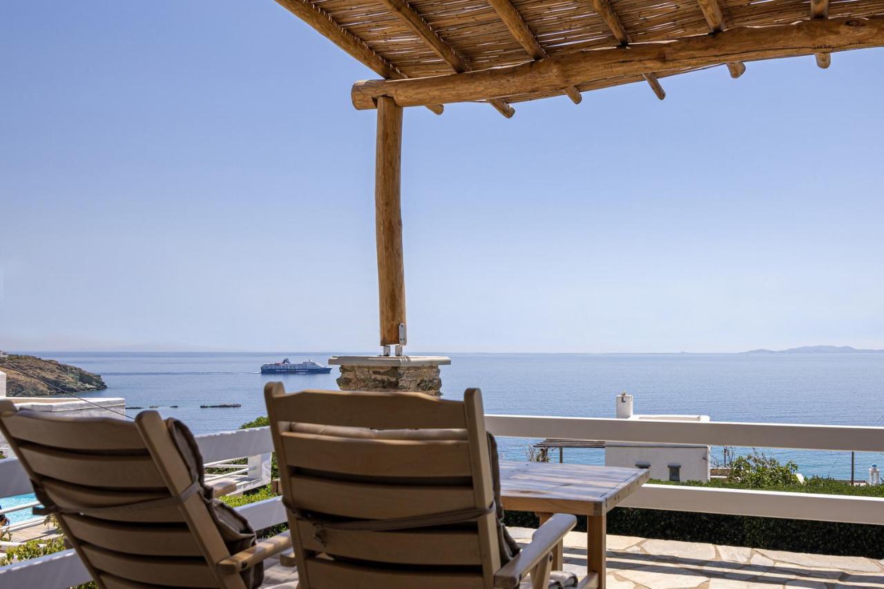 Big Blue Suites & Apartments Kionia Exterior foto