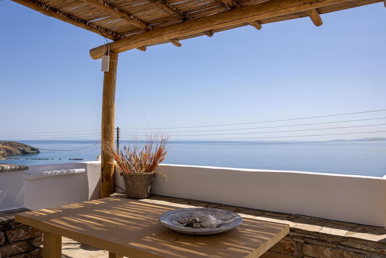 Big Blue Suites & Apartments Kionia Exterior foto