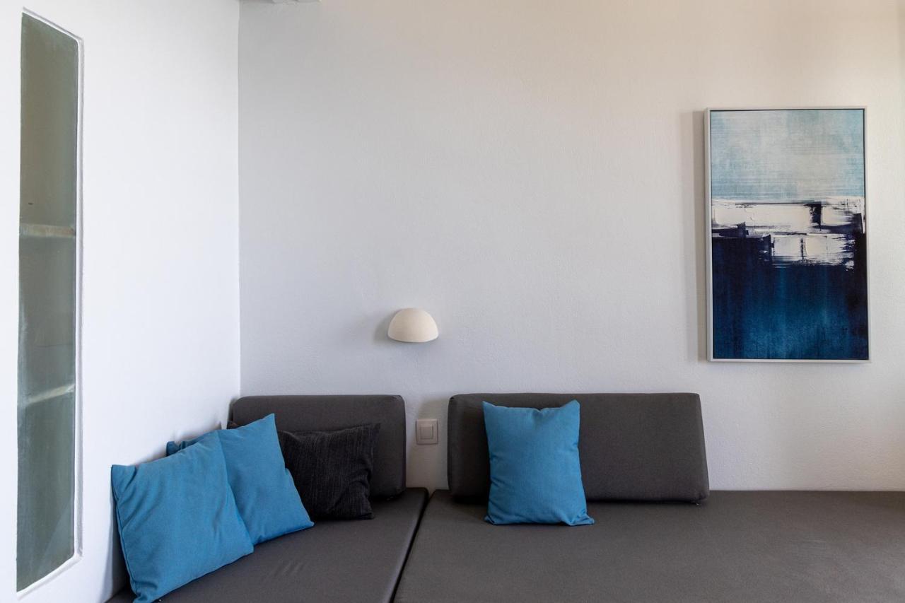 Big Blue Suites & Apartments Kionia Exterior foto